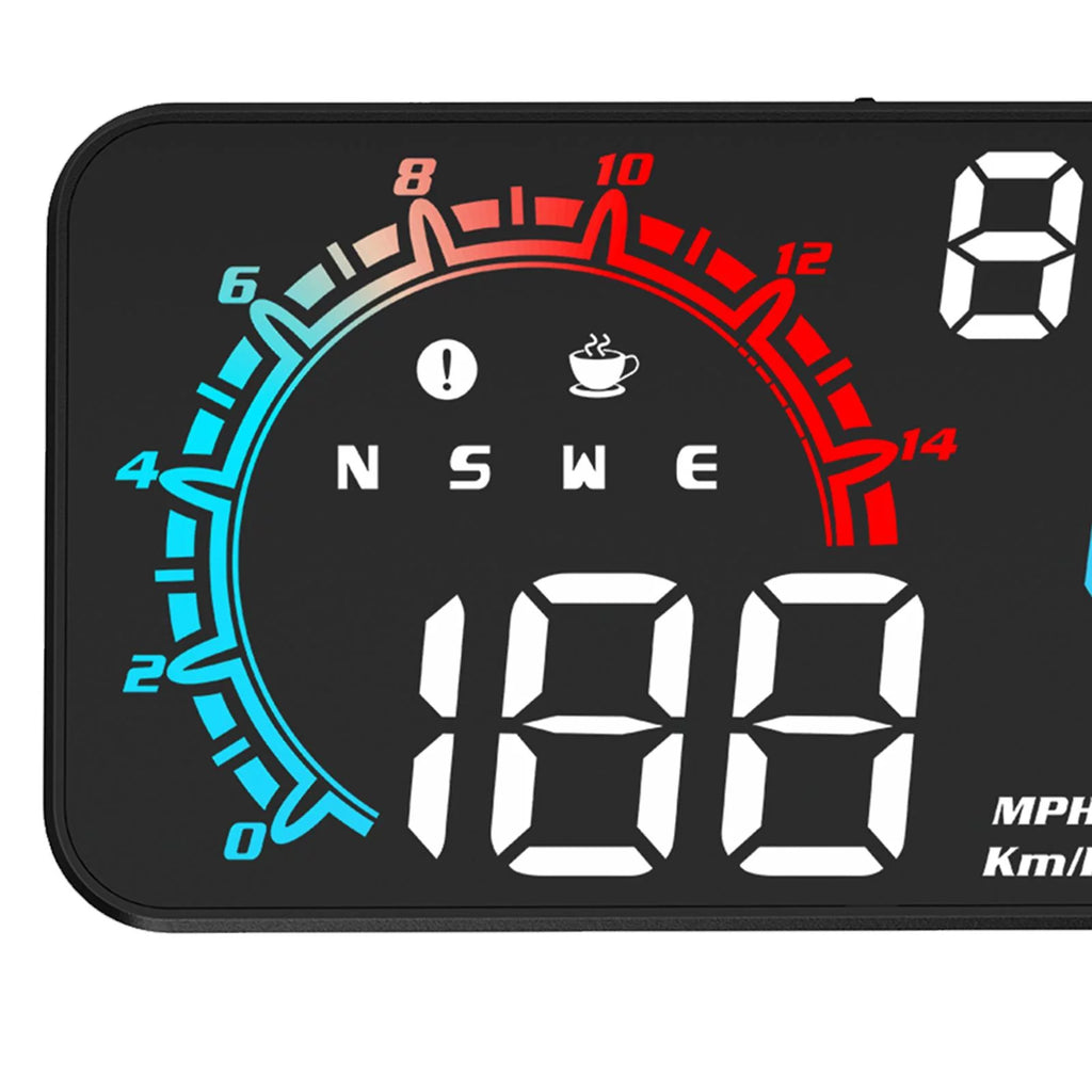 Universal Car HUD Speed Mileage Display H58178
