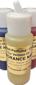 Cologne Oil for Men, 1 oz. Squeeze Bottle E86708