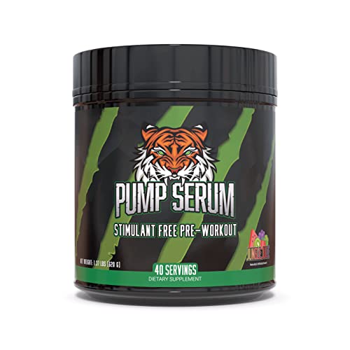 Stim Free Pre Workout and Nitric Oxide Booster C123