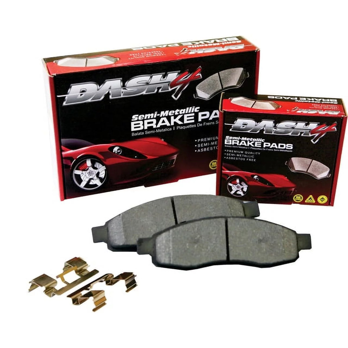 Semi-Metallic Disc Brake Pad W3824