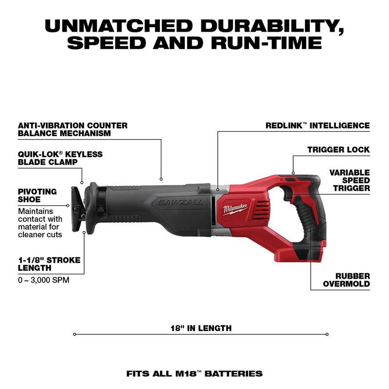 18V Lithium-Ion Cordless 6-Tool Combo Kit with Battery K7463