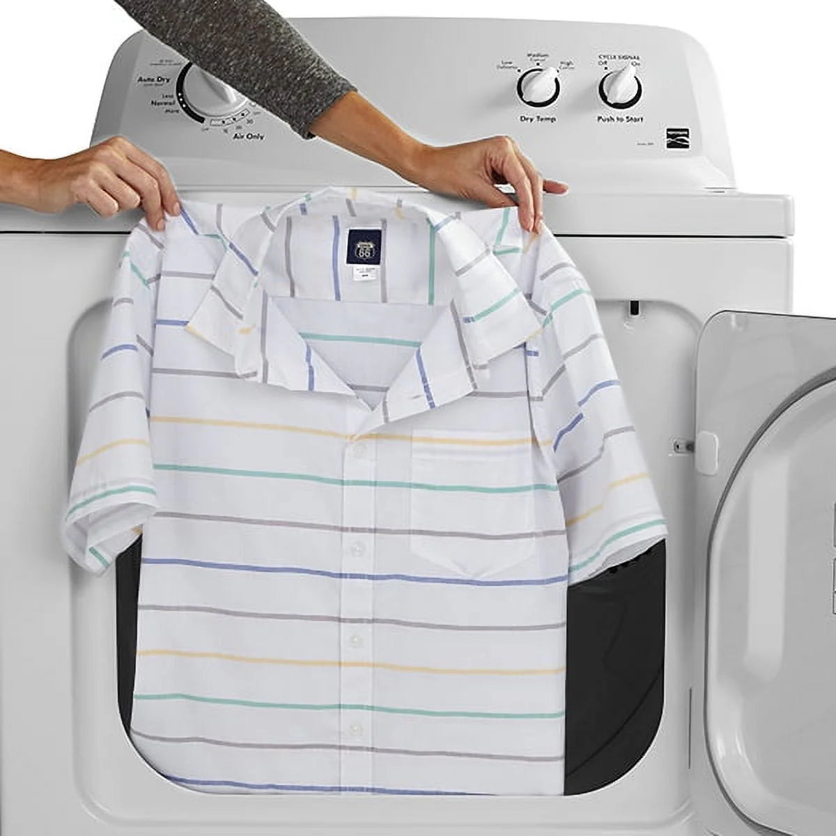 Electric Dryer 7 Cu. ft. White S3227