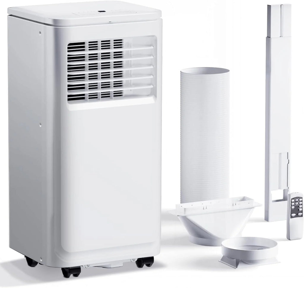 8000 BTU Portable Indoor Air Conditioner with Remote Control H749