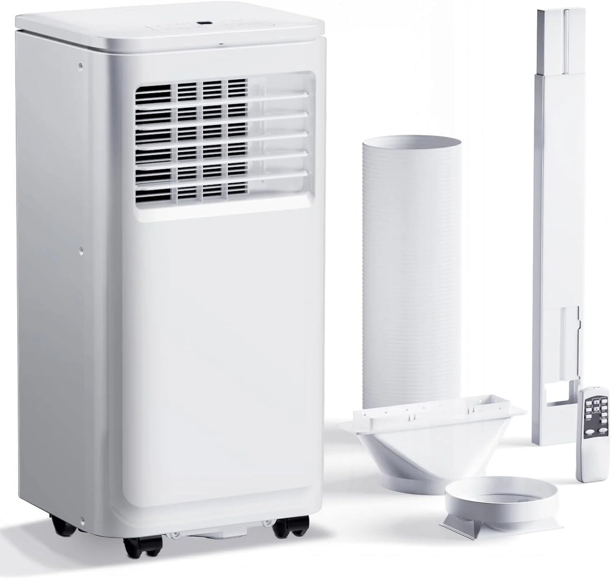 8000 BTU Portable Indoor Air Conditioner with Remote Control H749