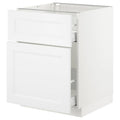 White Base Cabinet with Drawer T774