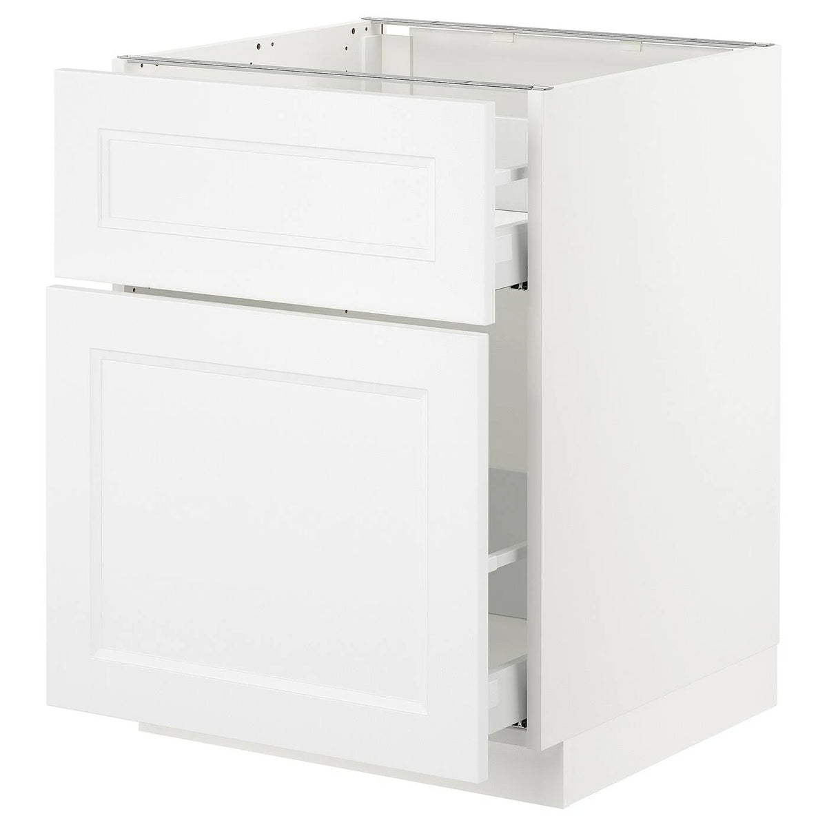 White Base Cabinet with Drawer T774