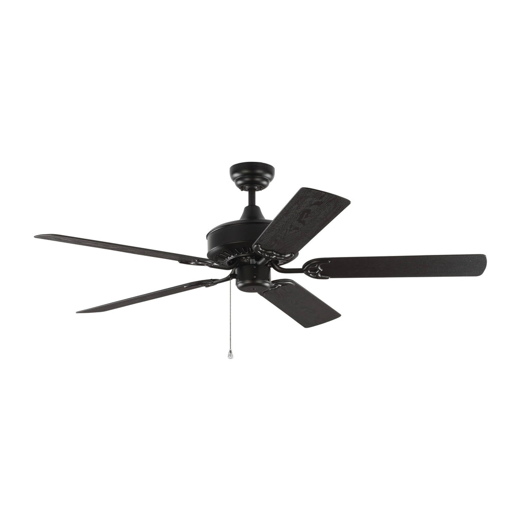 Matte Black Outdoor Ceiling Fan C493330