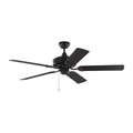 Matte Black Outdoor Ceiling Fan C493330