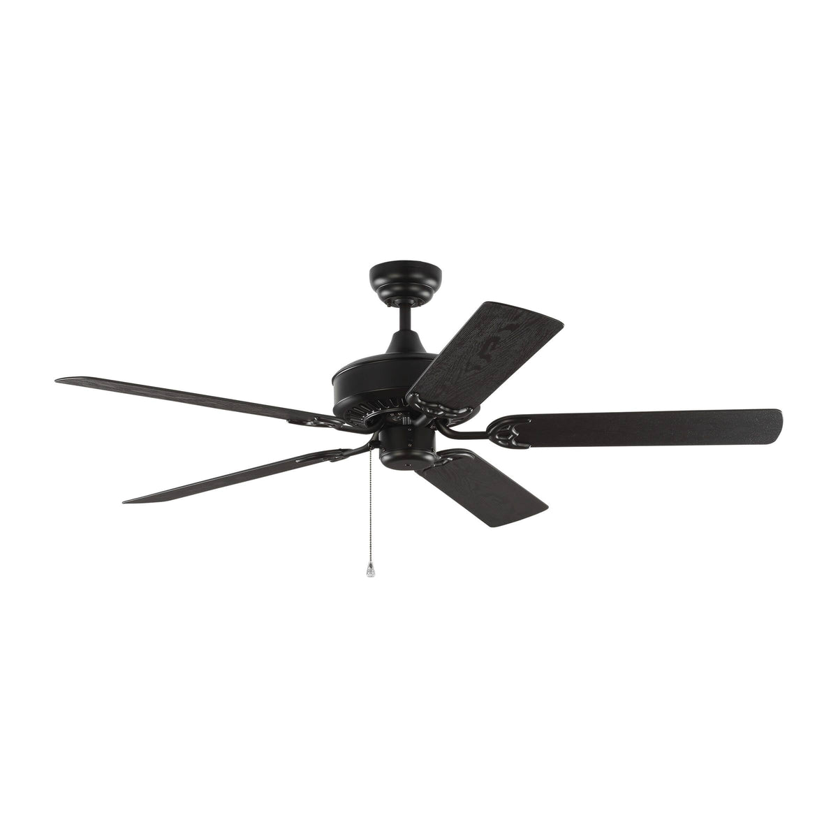 Matte Black Outdoor Ceiling Fan C493330