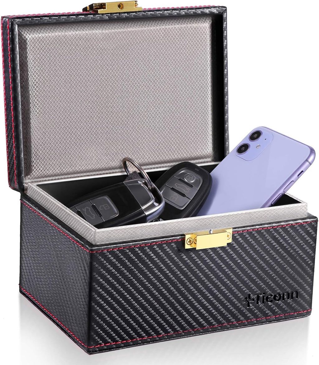 Carbon Fiber Signal Blocking Box Pack of 2 C358726
