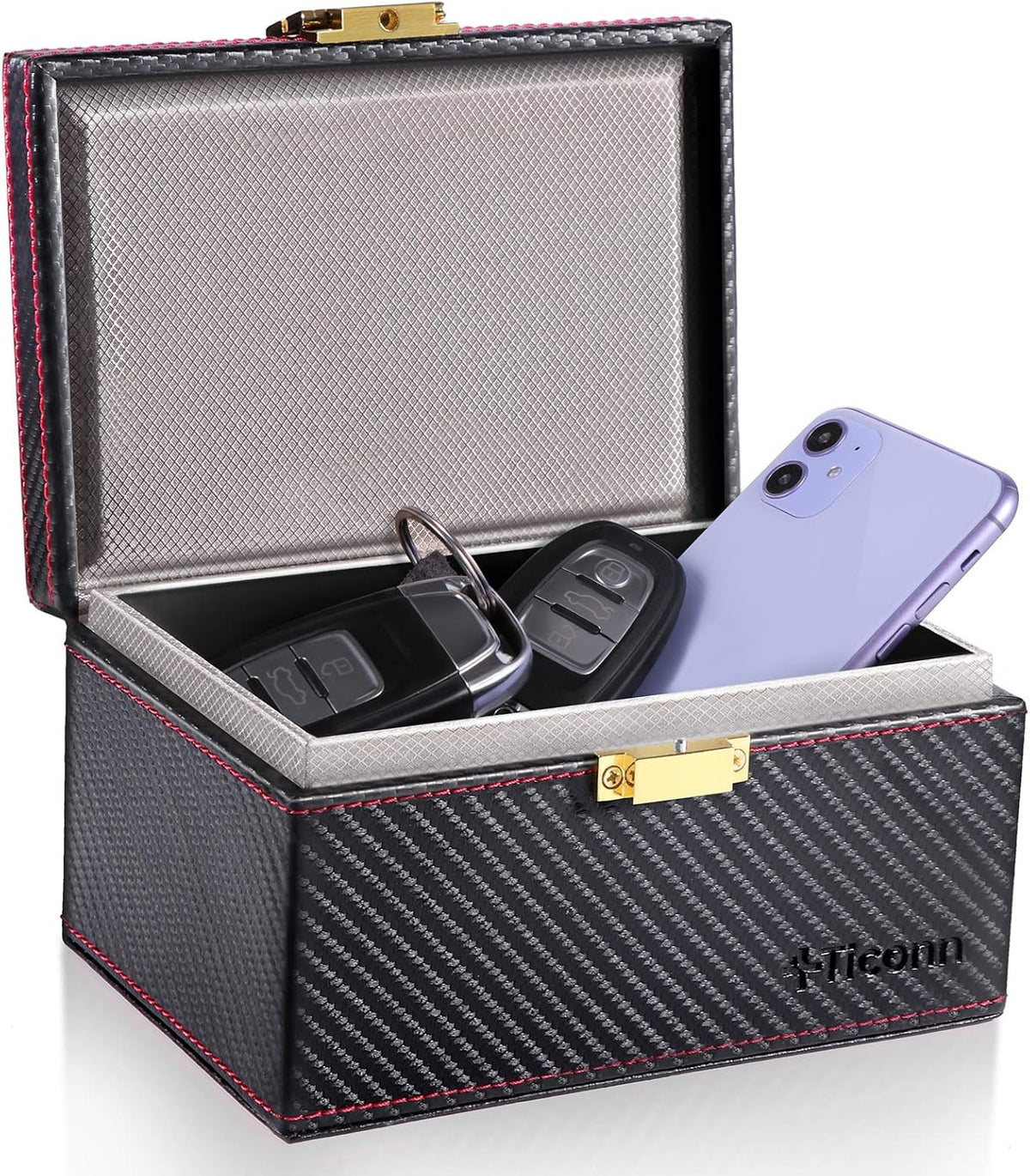Carbon Fiber Signal Blocking Box Pack of 2 C358726