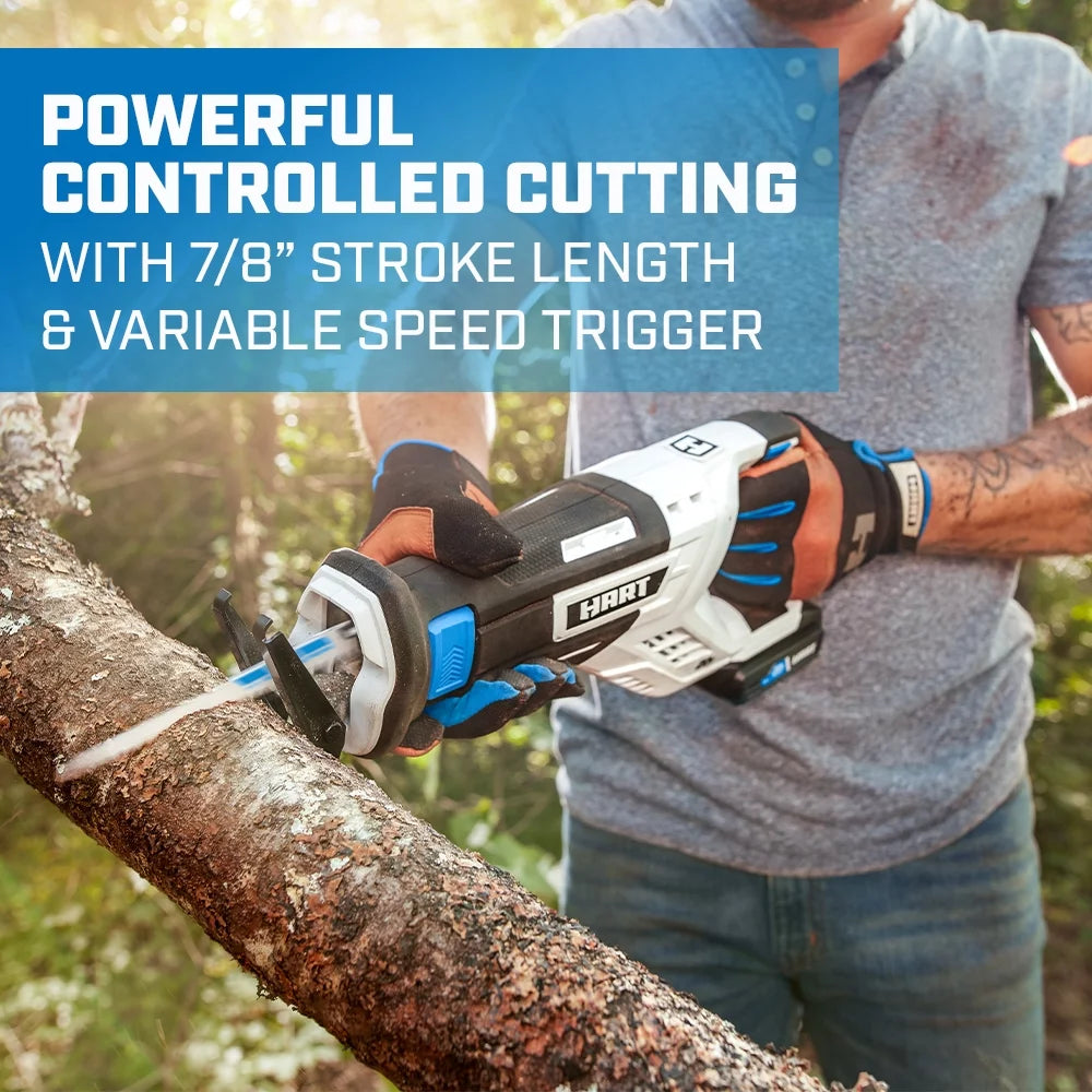 20-Volt Cordless 4-Tool Combo Kit & 200-Piece Drill & Driver Accessory Kit I362