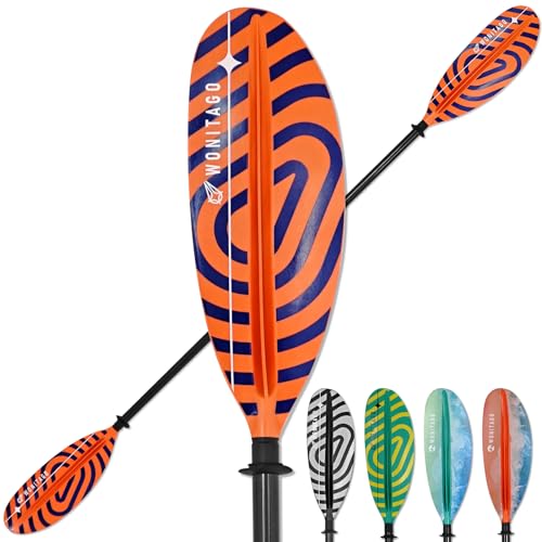 Carbon Fiber Kayak Paddle 3 Piece Adjustable C969