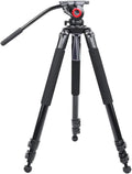 Aluminum Alloy Tripod with Fluid Head K1865
