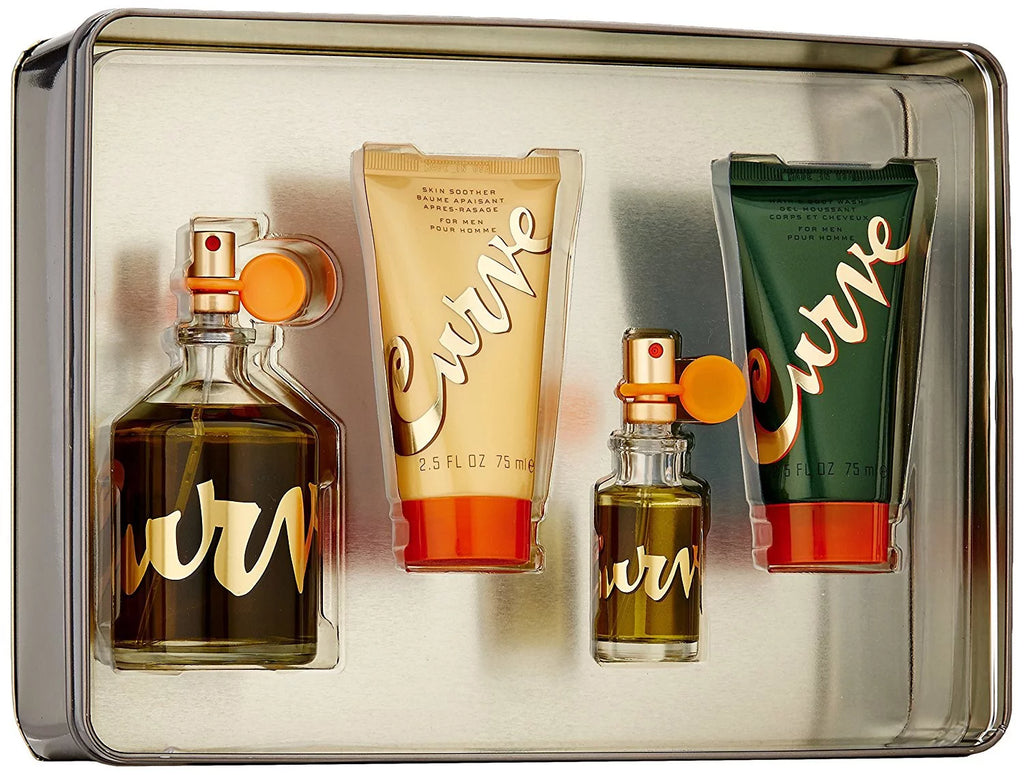 4 Pc Cologne Gift Set A748970