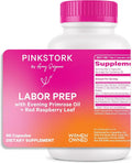Evening Primrose Oil Capsules with Red Raspberry Leaf Tea, 60 Capsules T9818