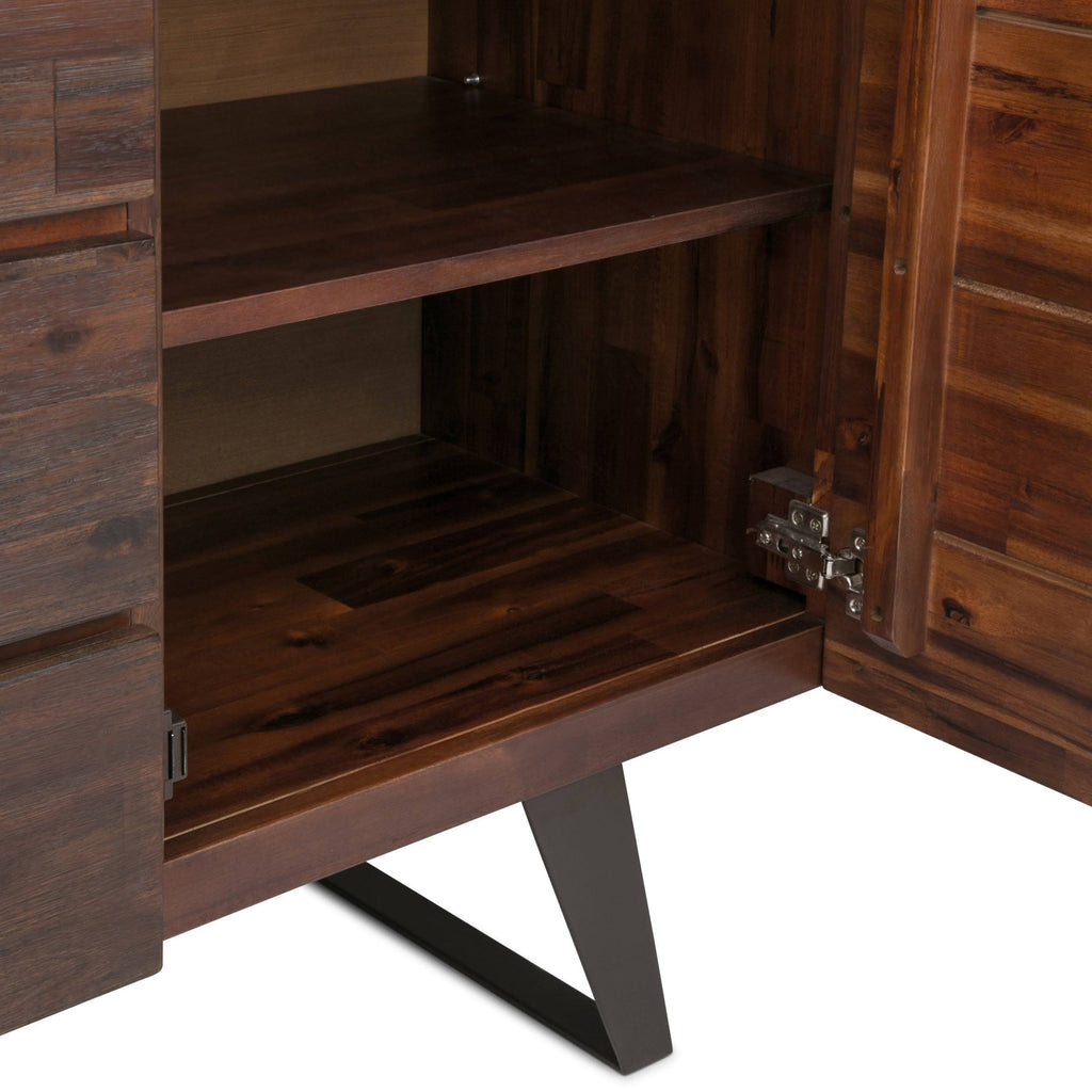 Solid Acacia Sideboard Buffet X3942