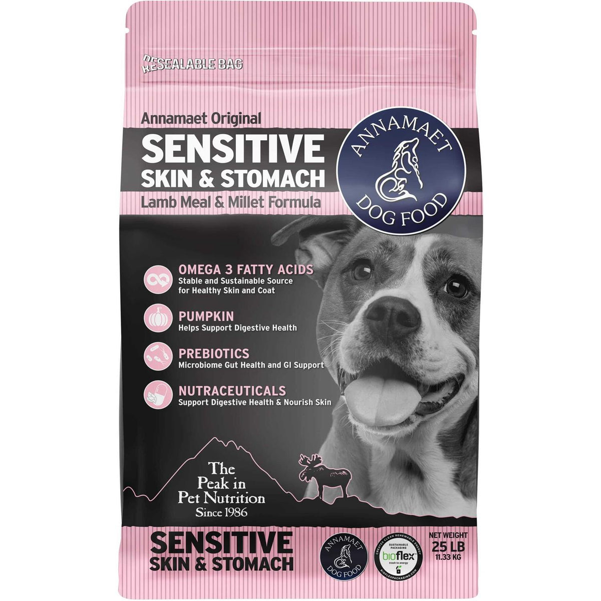 Sensitive Skin & Stomach Dry Dog Food G2088