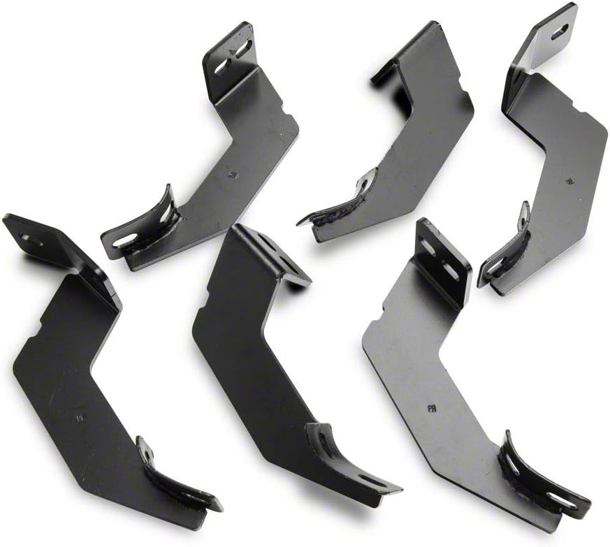 Stainless Steel 5-Inch Oval Bent End Side Step Bars S54890