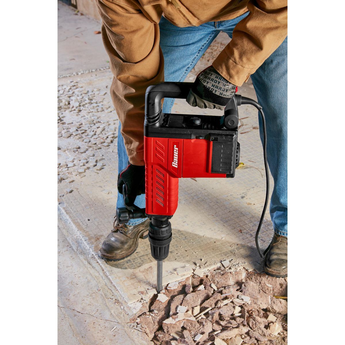 12.5 Amp 23 lb. SDS-MAX Demolition Hammer T602728