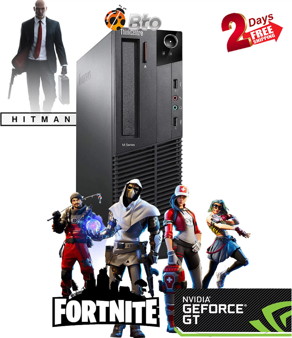HP 8200 Desktop Computer Tower PC Intel Quad-Core i3 8GB RAM 750GB Windows 10 Pro M851686