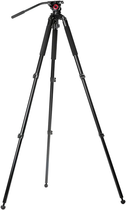 Aluminum Alloy Tripod with Fluid Head K1865