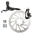 Hydraulic Post Mount Disc Brake with Lever and Rotor 160mm R903