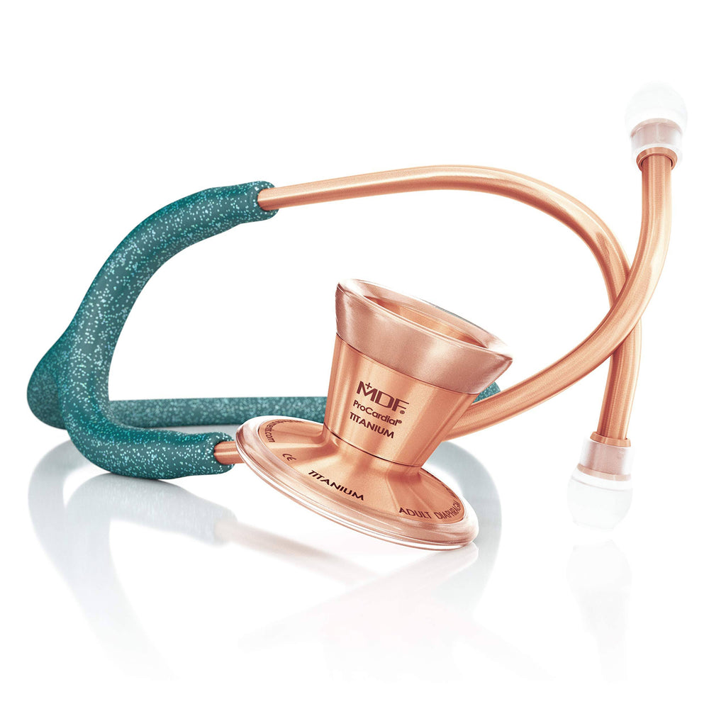 Titanium Dual Head Stethoscope B8602