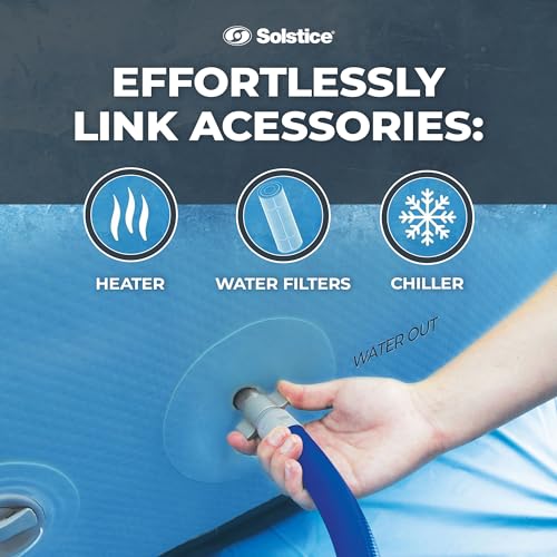Inflatable Ice Bath Cold Plunge Tub Q441478