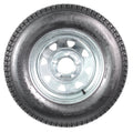13 5 Lug Galvanized Spoke Trailer Tire On Rim O585