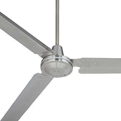 72x22 Brushed Nickel Ceiling Fan P89095