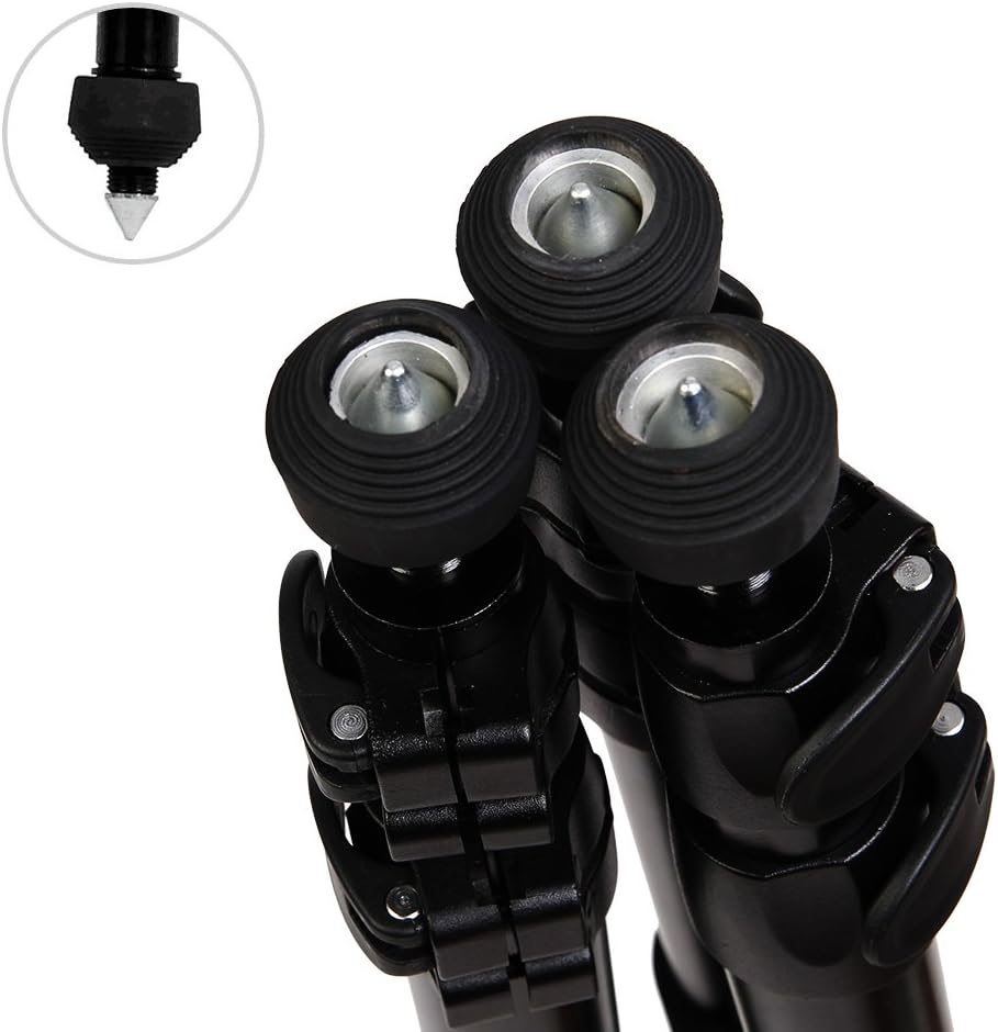 Aluminum Alloy Tripod with Fluid Head K1865