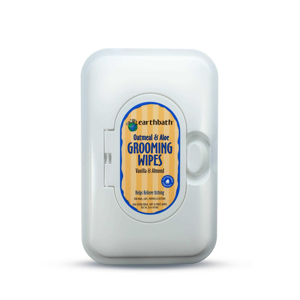 Oatmeal Aloe Grooming Wipes V190