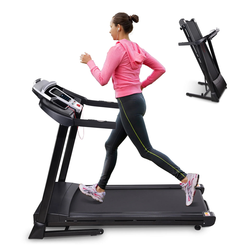 Folding Treadmill with LCD Display G8616
