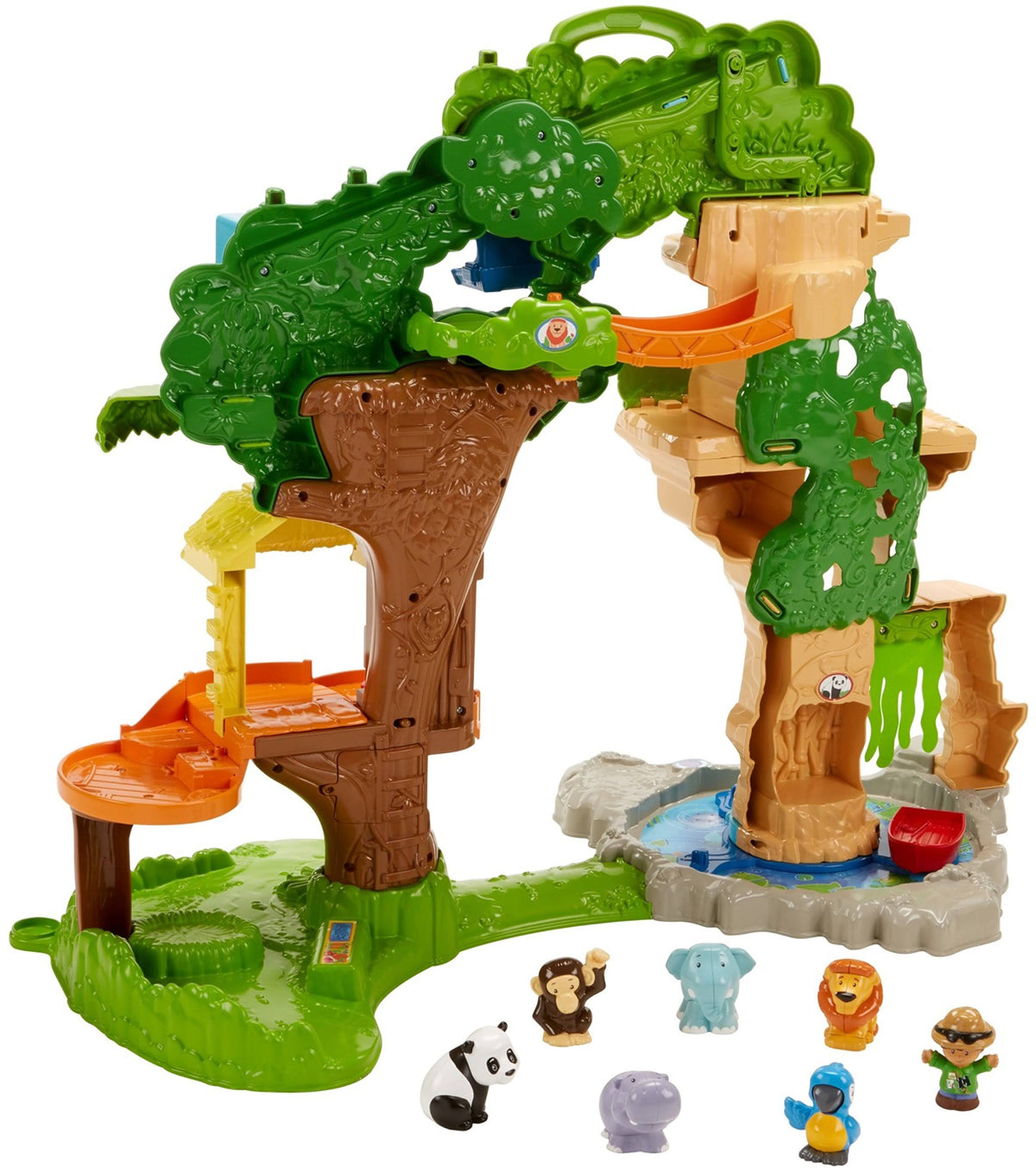 Little People Share & Care Safari A737