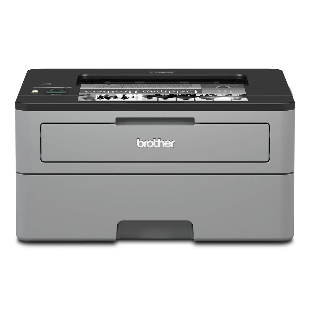 Monochrome Laser Printer with Wireless Networking and Duplex Printing W147951