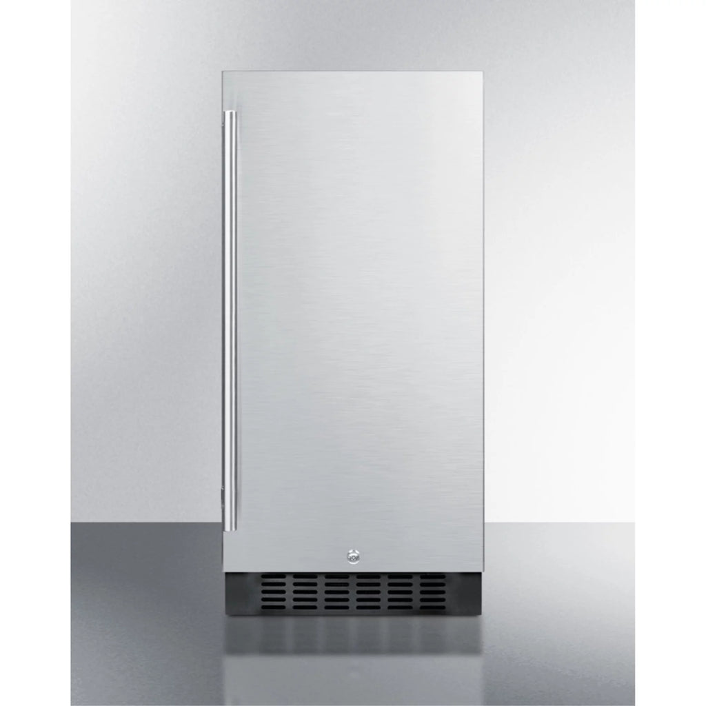 15" Wide ADA Compliant All-Refrigerator with Digital Controls and Lock M4312