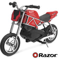 Black/Red 24V Electric Motor Bike T158