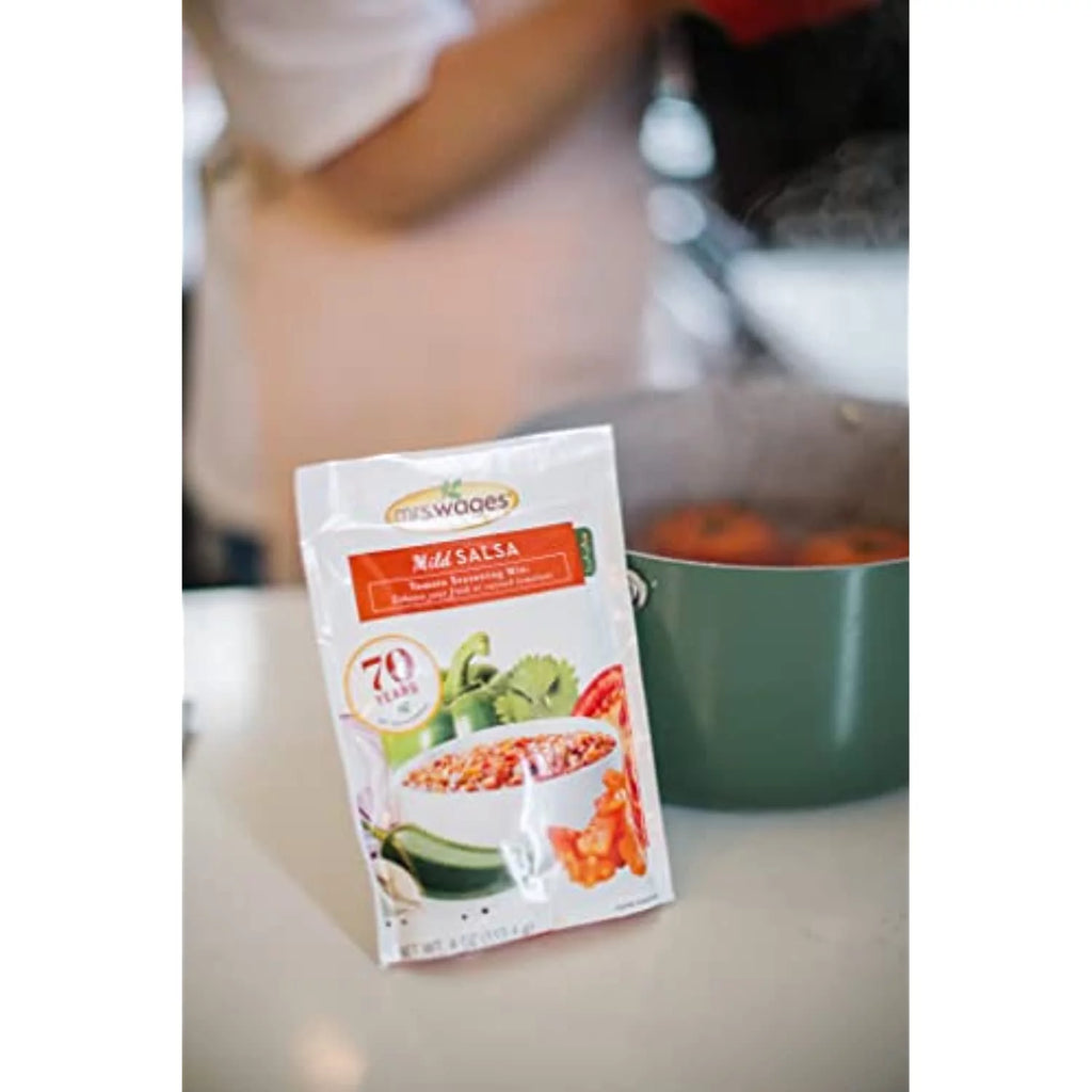 Mild Salsa Canning Mix 4 Oz Packet Value Pack Of 12 I611917