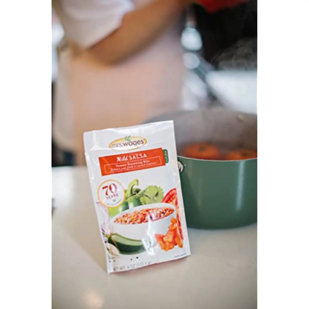 Mild Salsa Canning Mix 4 Oz Packet Value Pack Of 12 I611917