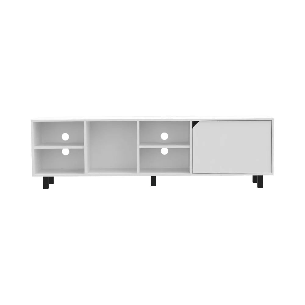 70 in. Light Oak TV Stand A289047