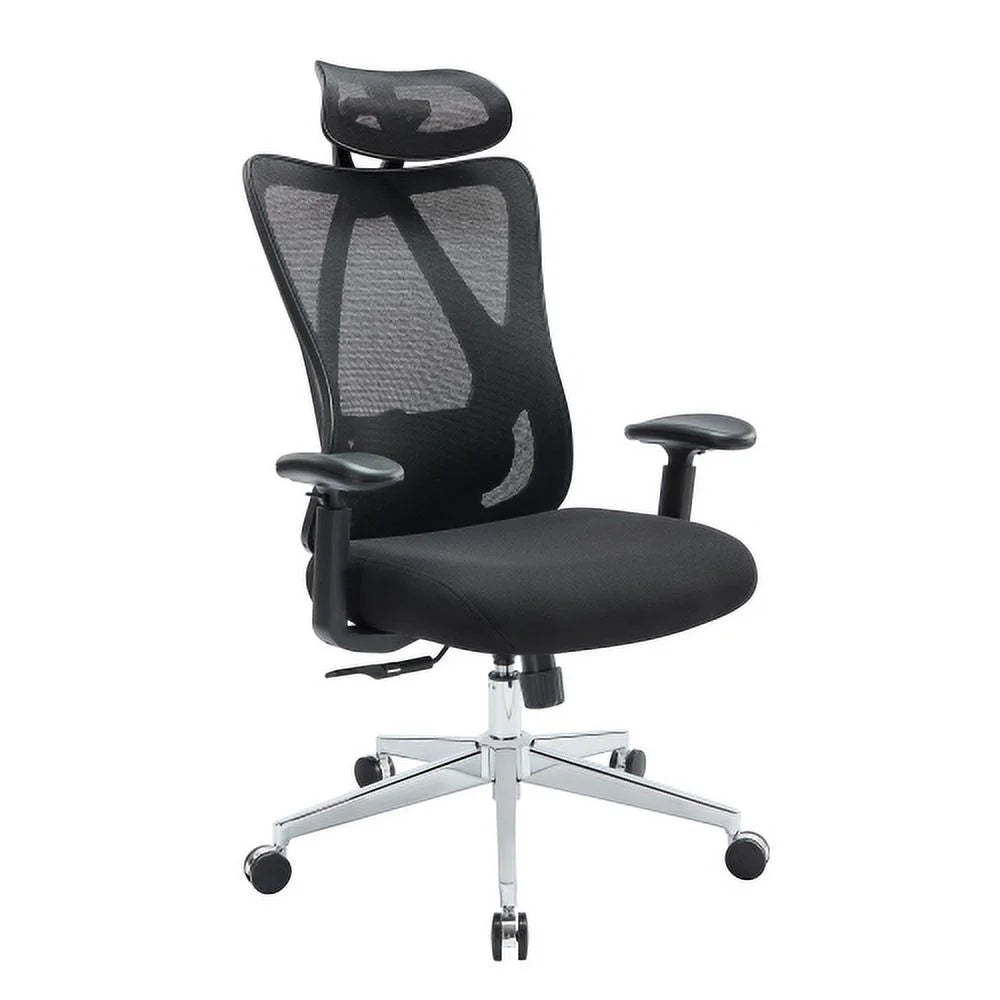 High Back Ergonomic Mesh Office Chair with Headrest and Waistrest G843060