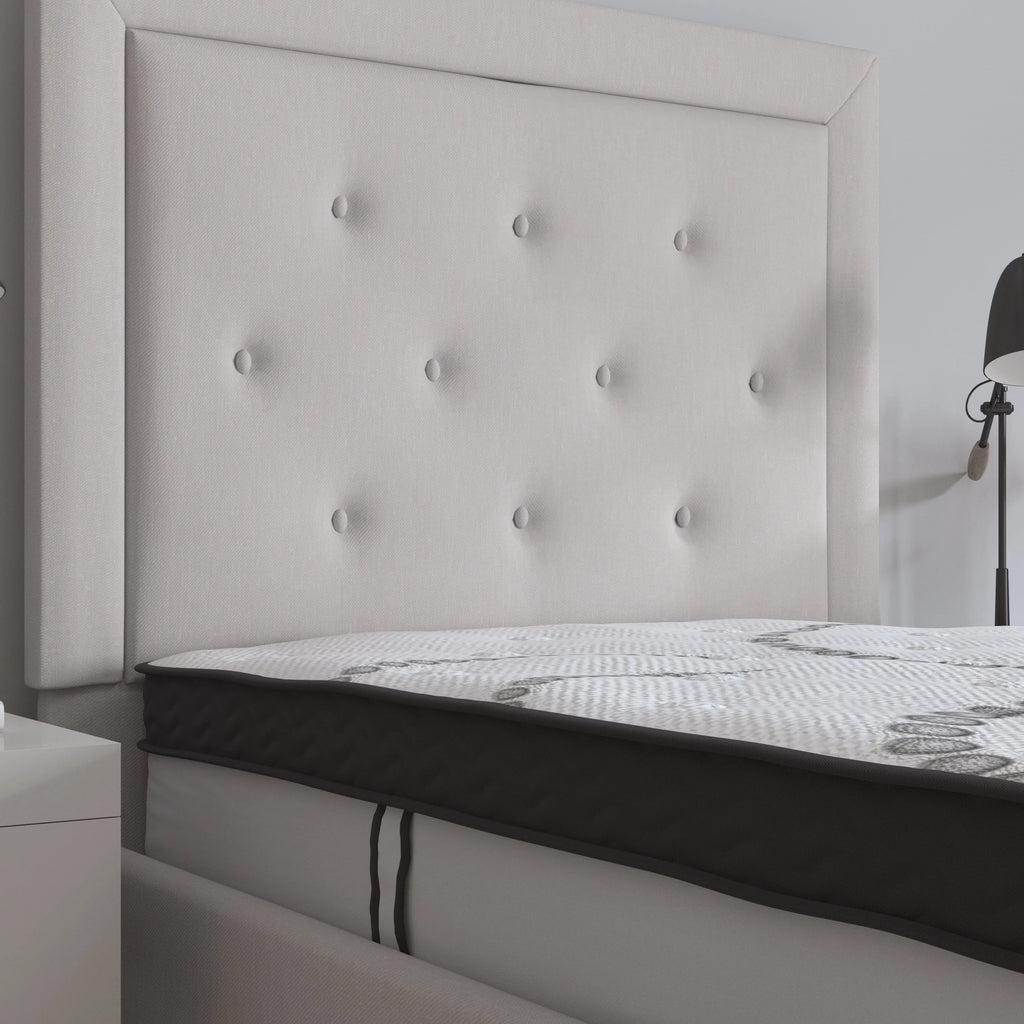 10" Hybrid Pocket Spring Memory Foam Mattress, Twin I341