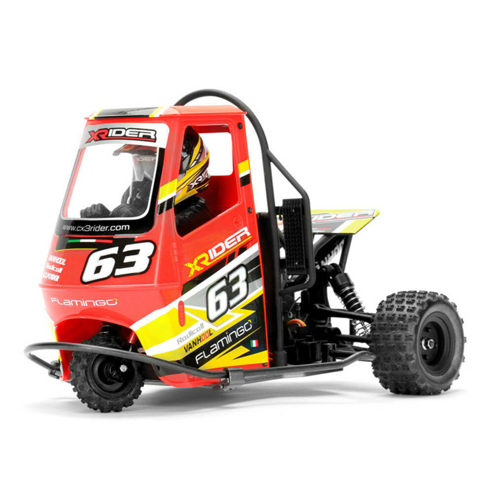 1/8 2.4G 2WD RC Car Electric Tricycle RTR Model F564