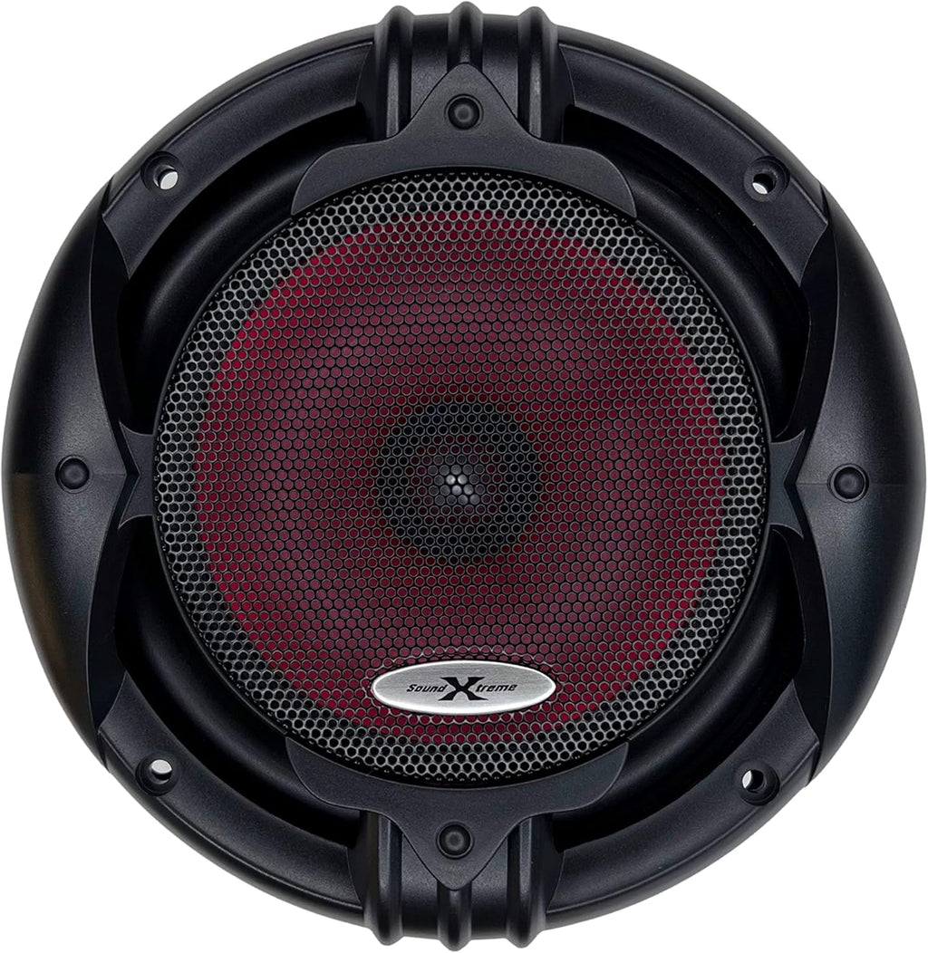 2 Pairs 6.5-Inch 2-Way Car Audio Component Speaker System V246142