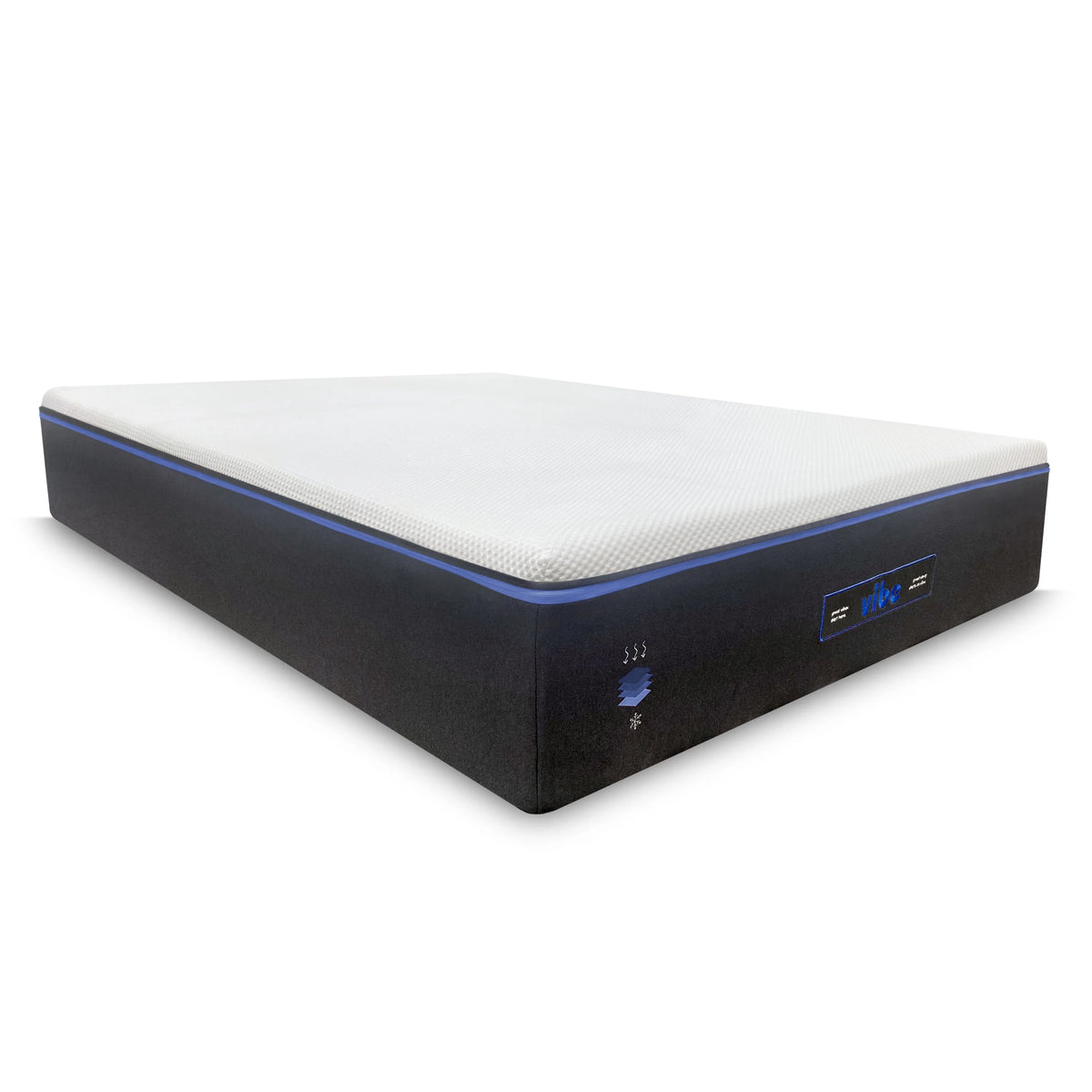 Queen Cooling Gel Memory Foam Mattress F7531