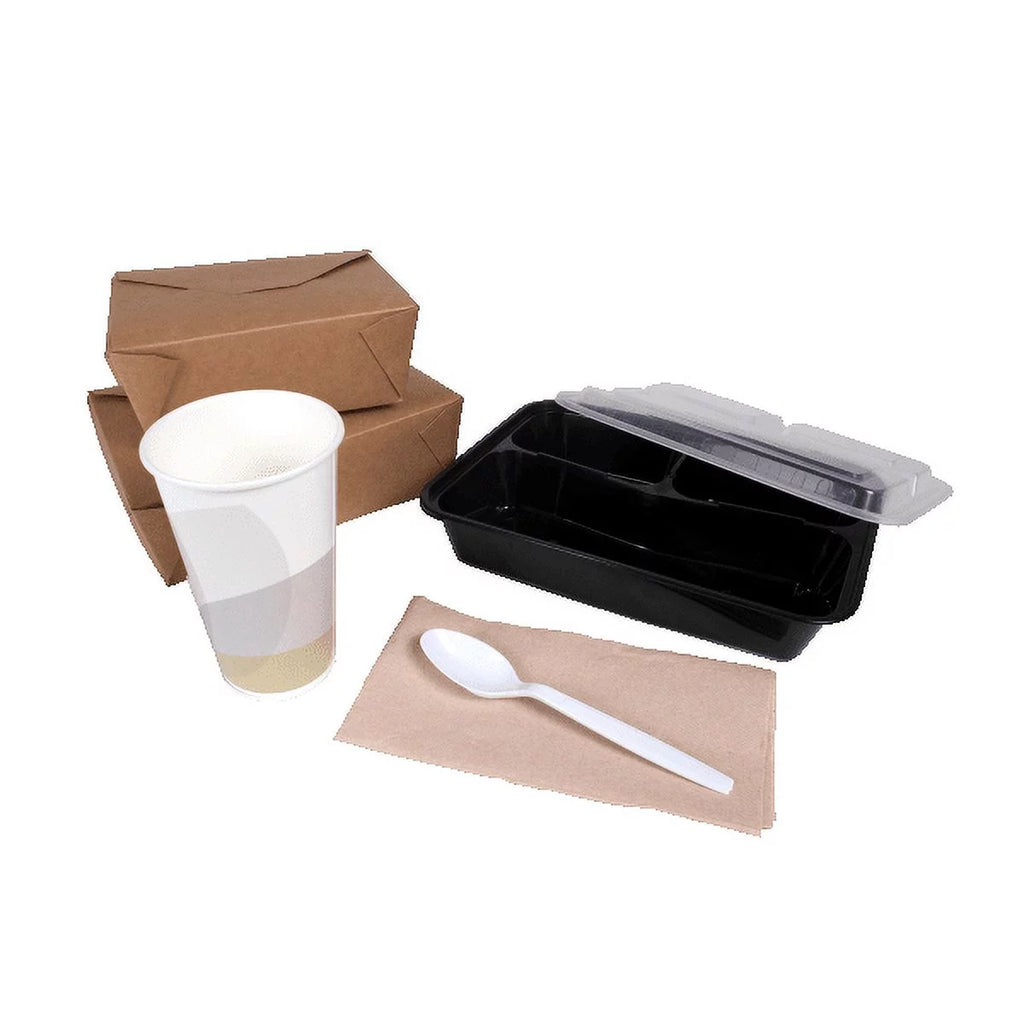 White PS Plastic Tea Spoons 1,000 ct D40297