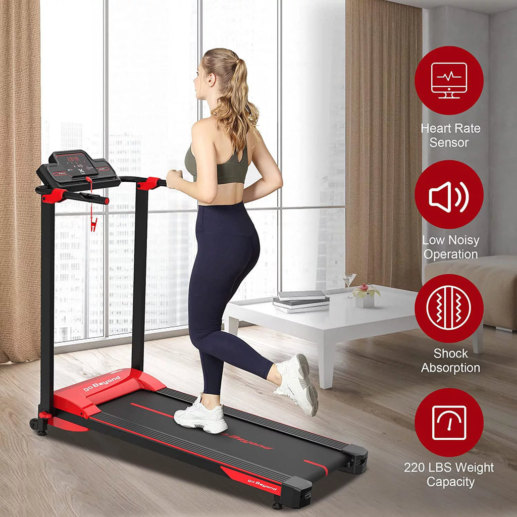 Folding Treadmill 1.5HP 220 LB Capacity G667