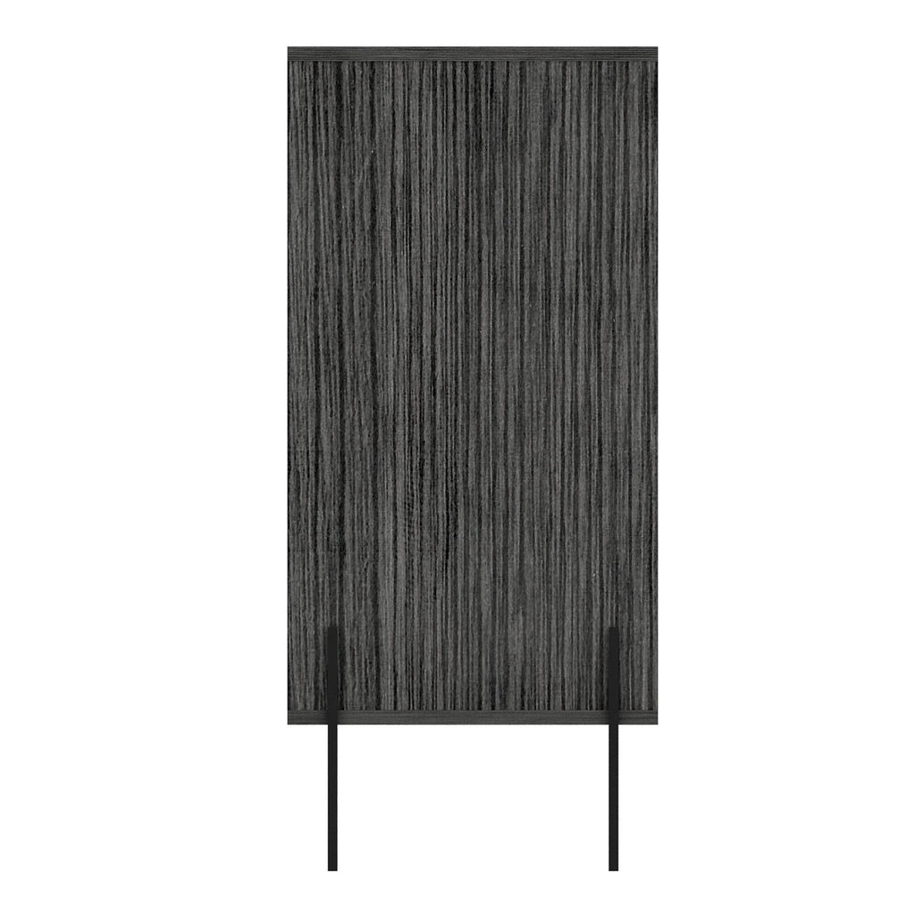 Aged Oak Accent Cabinet D831