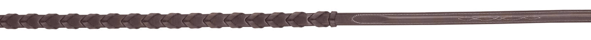 Dark Brown Laced Reins X51507